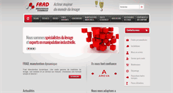 Desktop Screenshot of frad.com